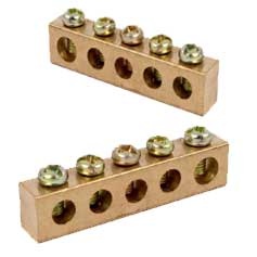 Brass Neutral Link